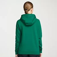 Nike Womens Long Sleeve Fleece Zipper Active Hoodie