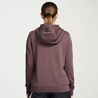 Nike Womens Long Sleeve Fleece Zipper Active Hoodie