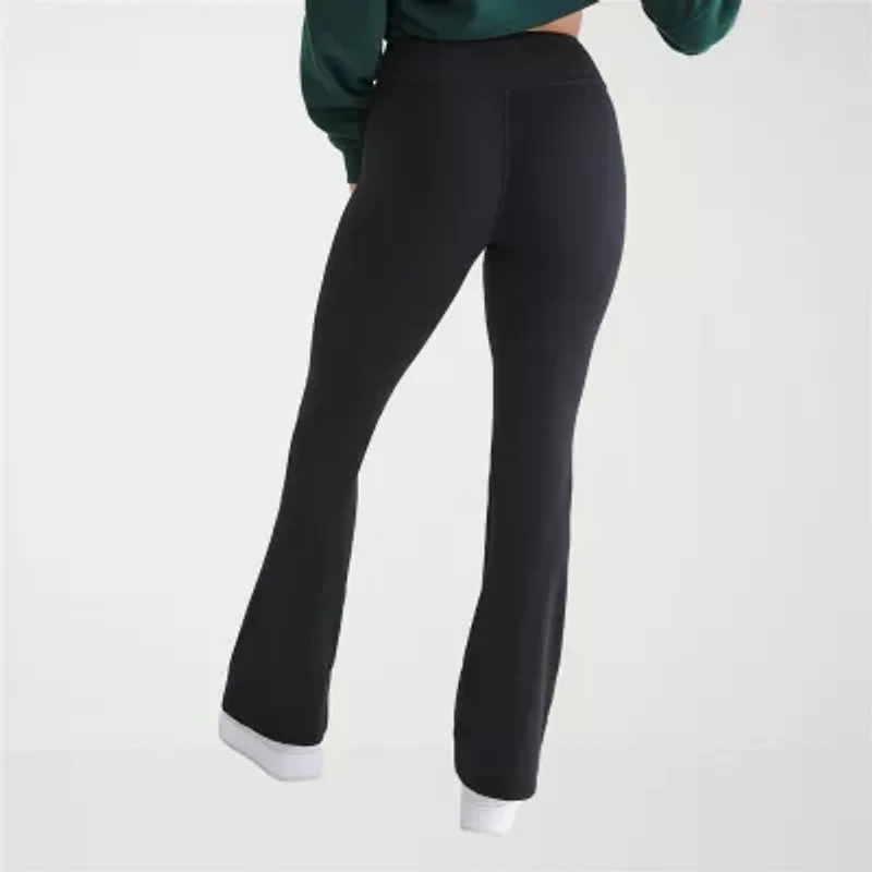 AEROPOSTALE Womens Flare High Rise Juniors Pull-On Pant