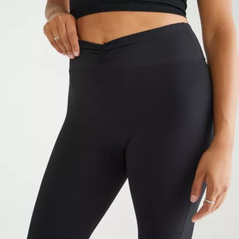 AEROPOSTALE Womens Flare High Rise Juniors Pull-On Pant