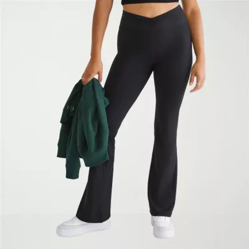 AEROPOSTALE Womens Flare High Rise Juniors Pull-On Pant