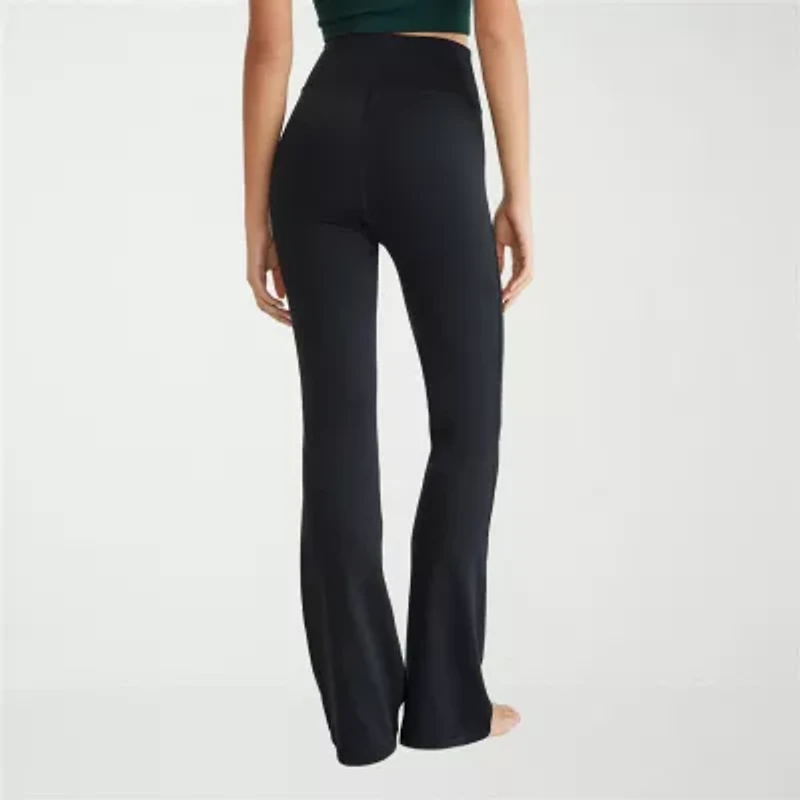 AEROPOSTALE Womens Bootcut High Rise Juniors Active Pull-On Pant