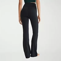 AEROPOSTALE Womens Bootcut High Rise Juniors Active Pull-On Pant