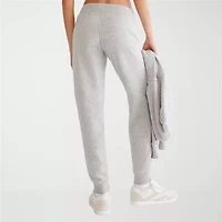 AEROPOSTALE Womens Tapered Highest Rise Juniors Fleece Jogger Pant