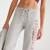 AEROPOSTALE Womens Tapered Highest Rise Juniors Fleece Jogger Pant