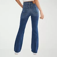 AEROPOSTALE - Juniors Womens Highest Rise Flare Leg Jean