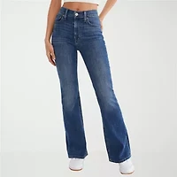 AEROPOSTALE - Juniors Womens Highest Rise Flare Leg Jean