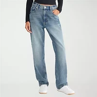 AEROPOSTALE Juniors Womens Highest Rise Loose Fit Jean