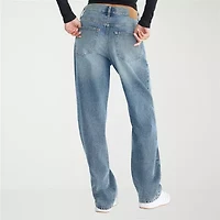 AEROPOSTALE Juniors Womens High Rise Loose Fit Jean