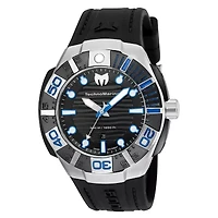 Techno Marine Mens Black Strap Watch Tm-515011