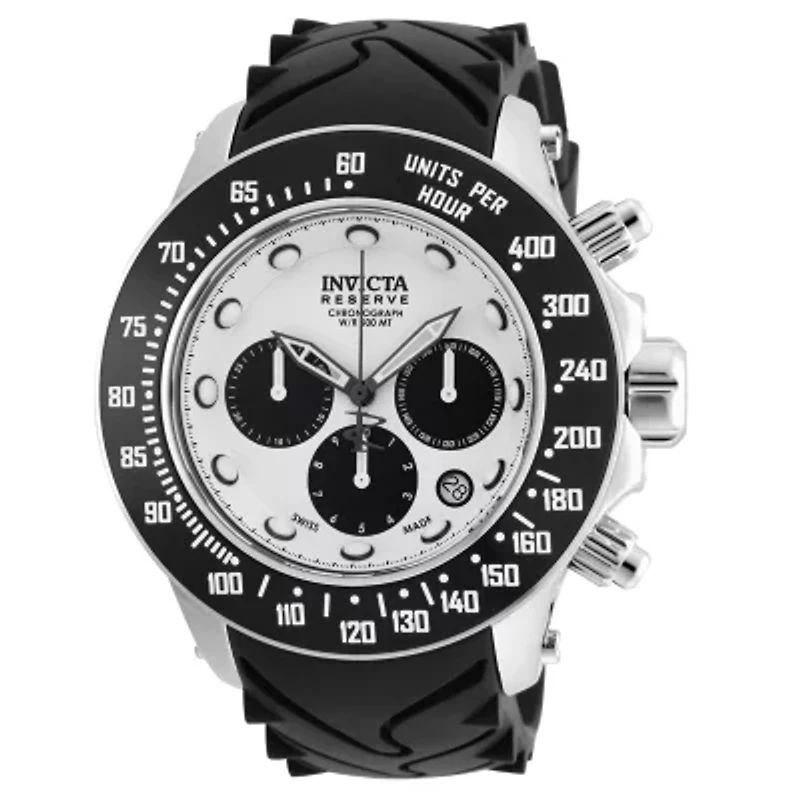 Invicta Reserve Subaqua Speedway Mens Black Strap Watch 22136