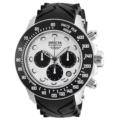 Invicta Reserve Subaqua Speedway Mens Black Strap Watch 22136