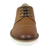 Nunn Bush Mens Ridgetop Lace-up Oxford Shoes