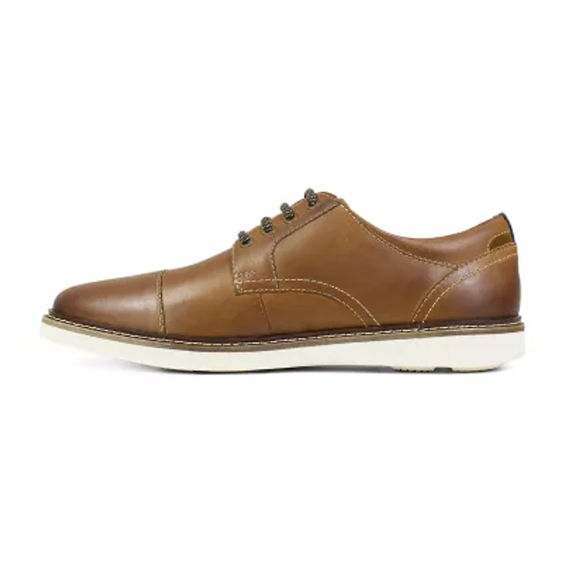 Nunn Bush Mens Ridgetop Lace-up Oxford Shoes