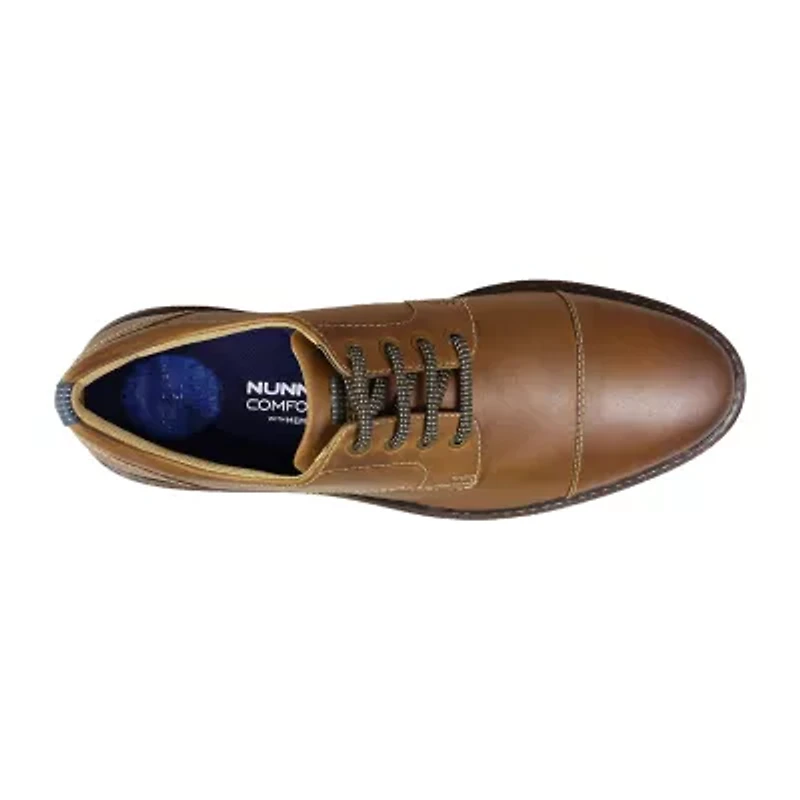 Nunn Bush Mens Ridgetop Lace-up Oxford Shoes