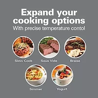 Hamilton Beach® Advanced Temp Tracker™ Slow Cooker