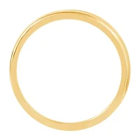 Mens 1/8 CT. T.W. Natural Diamond 10K Gold Wedding Band