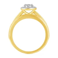 Womens 1/3 CT. T.W. Natural Diamond 10K Gold Band