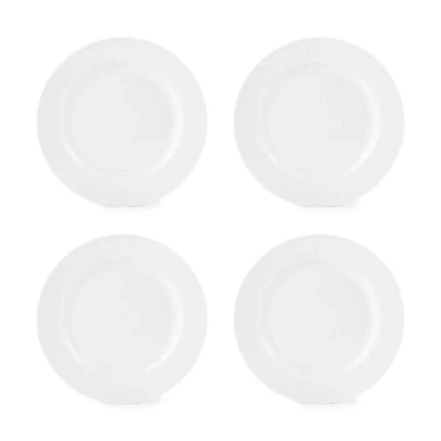 Home Expressions Porcelain Rim Salad Plate