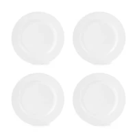 Home Expressions Porcelain Rim Salad Plate