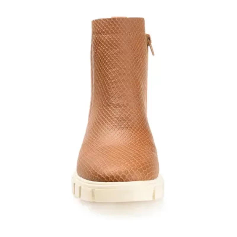Journee Collection Womens Jeeva Block Heel Booties