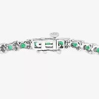 Effy Final Call 1/5 CT. T.W. Diamond & Genuine Gemstone Sterling Silver Tennis Bracelet