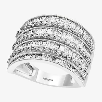 Effy Final Call Womens 1 1/2 CT. T.W. Natural Diamond 14K Gold Band