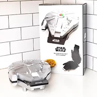 Star Wars Millennium Falcon Waffle Maker
