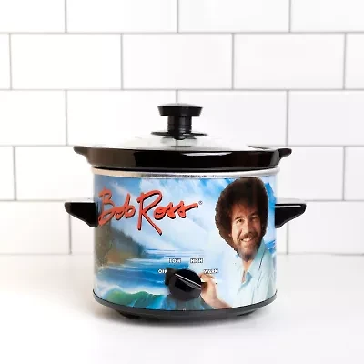 Bob Ross 2 Qt Slow Cooker