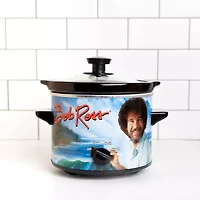 Bob Ross 2 Qt Slow Cooker