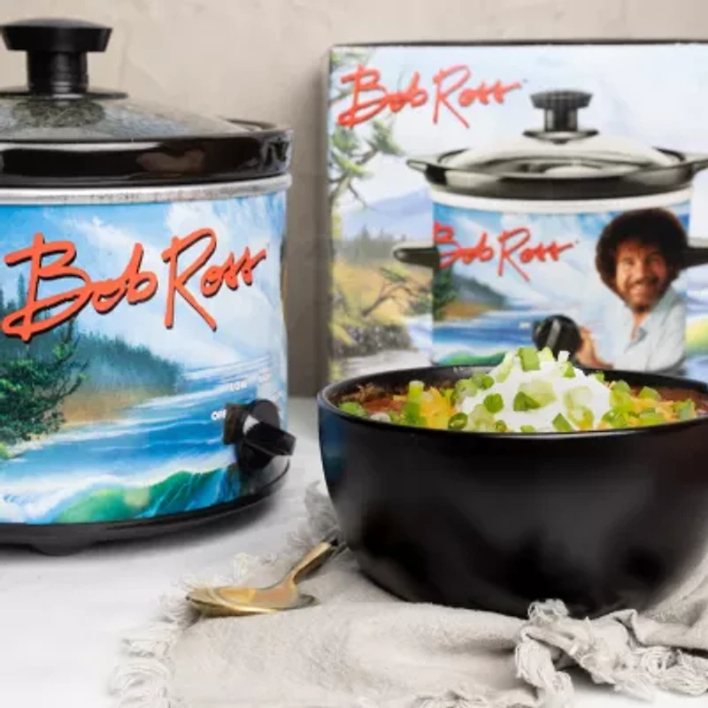 Bob Ross 2 Qt Slow Cooker