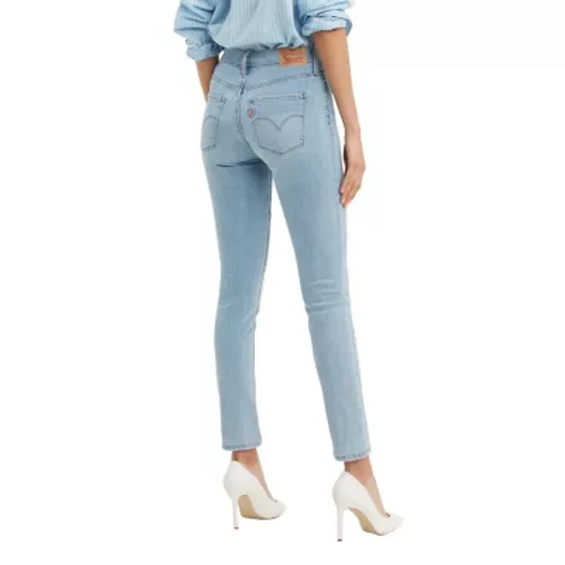 Levi's Shaping Womens Stretch Fabric 311 Skinny Fit Slim Fit Misses Short Jean