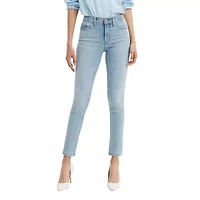 Levi's Shaping Womens Stretch Fabric 311 Skinny Fit Slim Fit Misses Short Jean