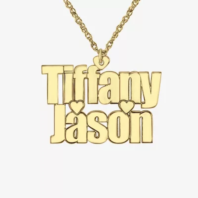 Womens Sterling Silver 18 Inch Pendant Necklace