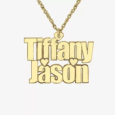 Womens Sterling Silver 18 Inch Pendant Necklace