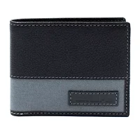 Timberland Pro Mens RFID Blocking Bifold Wallet