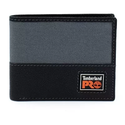 Timberland Pro Mens Rfid Blocking Bifold Wallet