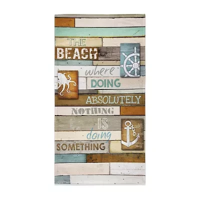 Laural Home Mantra Beach Towel