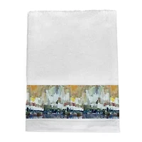 Laural Home Glacier Bay Abstract Bath Towel