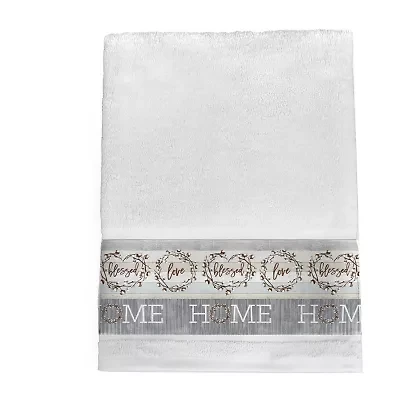 Laural Home Loving Bath Towel