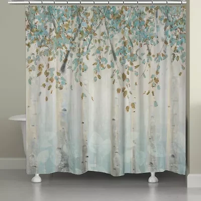 Laural Home Dream Forest Shower Curtain