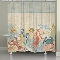 Laural Home Oceana Shower Curtain