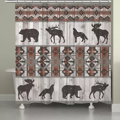 Laural Home Southwest Lodge Shower Curtain