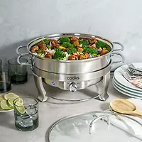 Cooks 5 Quart Electric Chafing Dish