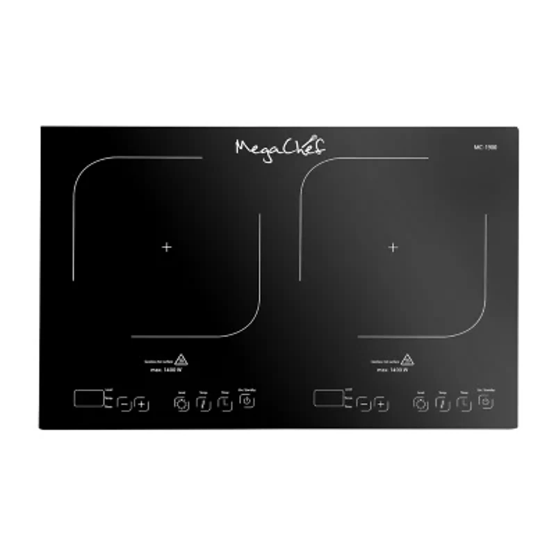 MegaChef Portable Dual Induction Cooktop