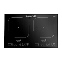 MegaChef Portable Dual Induction Cooktop