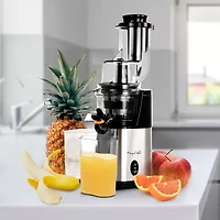 MegaChef Pro Stainless Steel Slow Juicer
