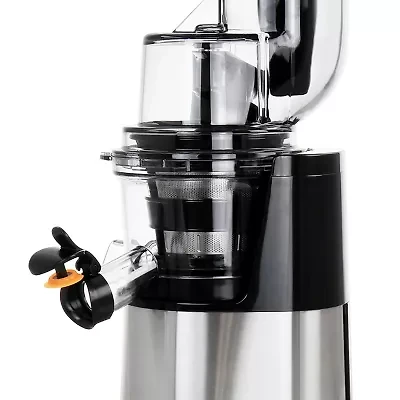 MegaChef Pro Stainless Steel Slow Juicer