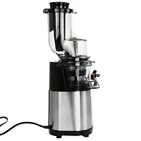 MegaChef Pro Stainless Steel Slow Juicer