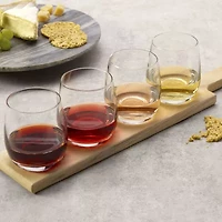 Houdini 5-pc. Wine flight Tasting Board